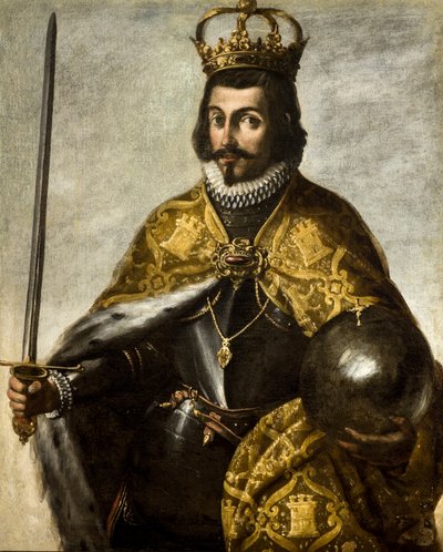 Saint Ferdinand by Unbekannt Unbekannt